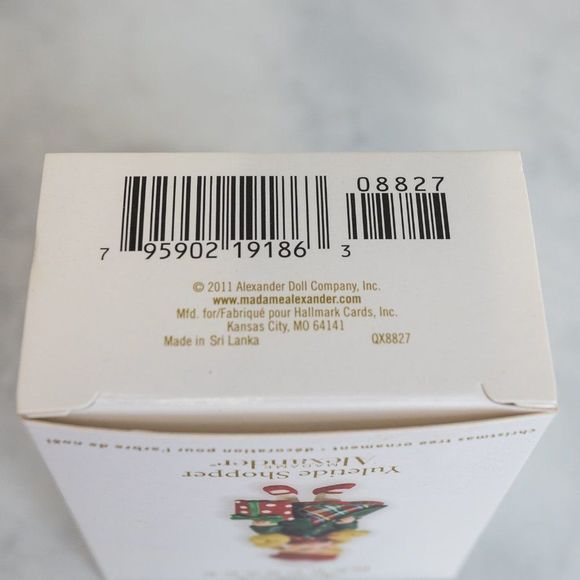 ✔️ Add-on $5 ✔️ Hallmark 2011 Yuletide Shopper Madame Alexander Series #16 - Picture 4 of 7